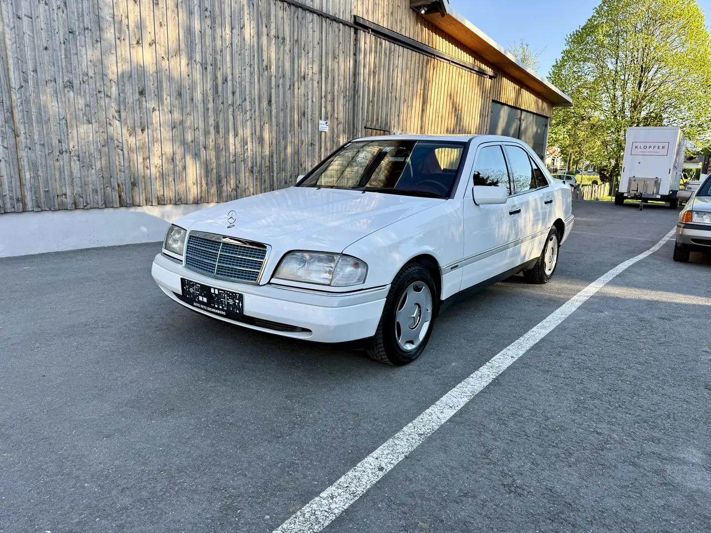 Mercedes-Benz C 180 C 180 Elegance Aut. Weiß - 1