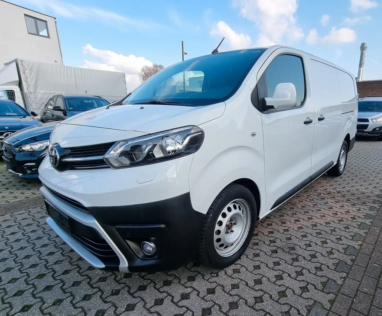 Toyota Proace L2 Kasten Comfort-AUTIMATIK-98TKM-KLIMA- Bílá - 1