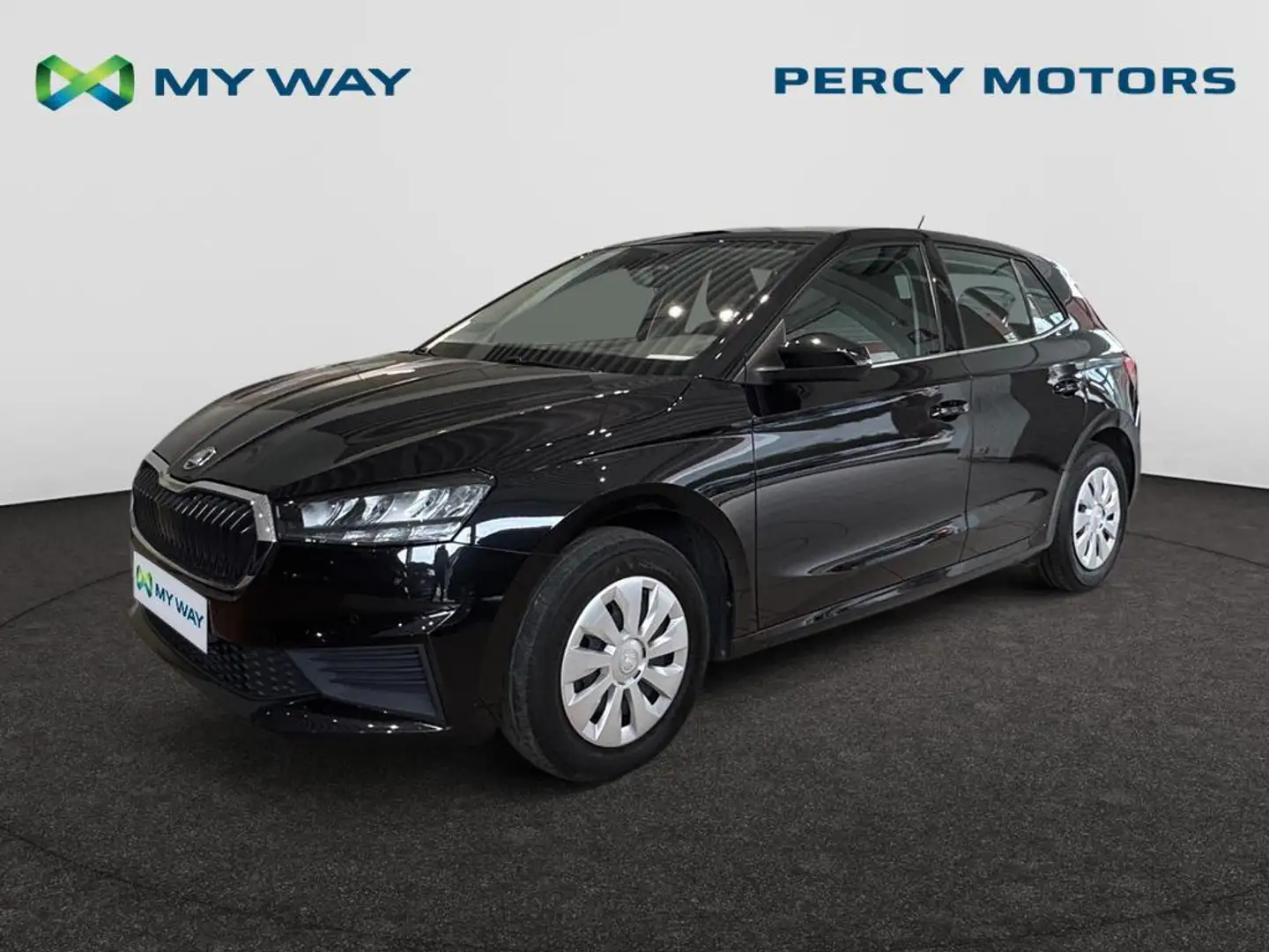 Skoda Fabia Fabia Clever 1.0 MPI 59kW (80ch) 5v Man. Noir - 1