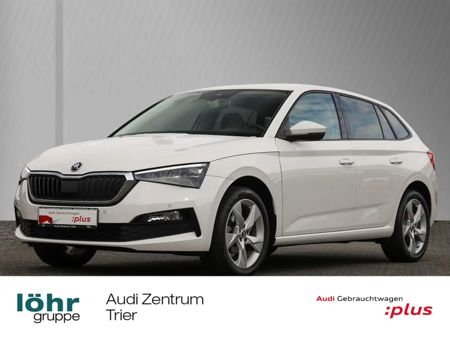 Skoda Scala 1.0 TSI Style Weiß - 1