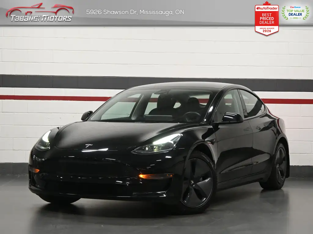 2023 Tesla Model 3 Standard Range Plus No Accident Autopilot Naviga