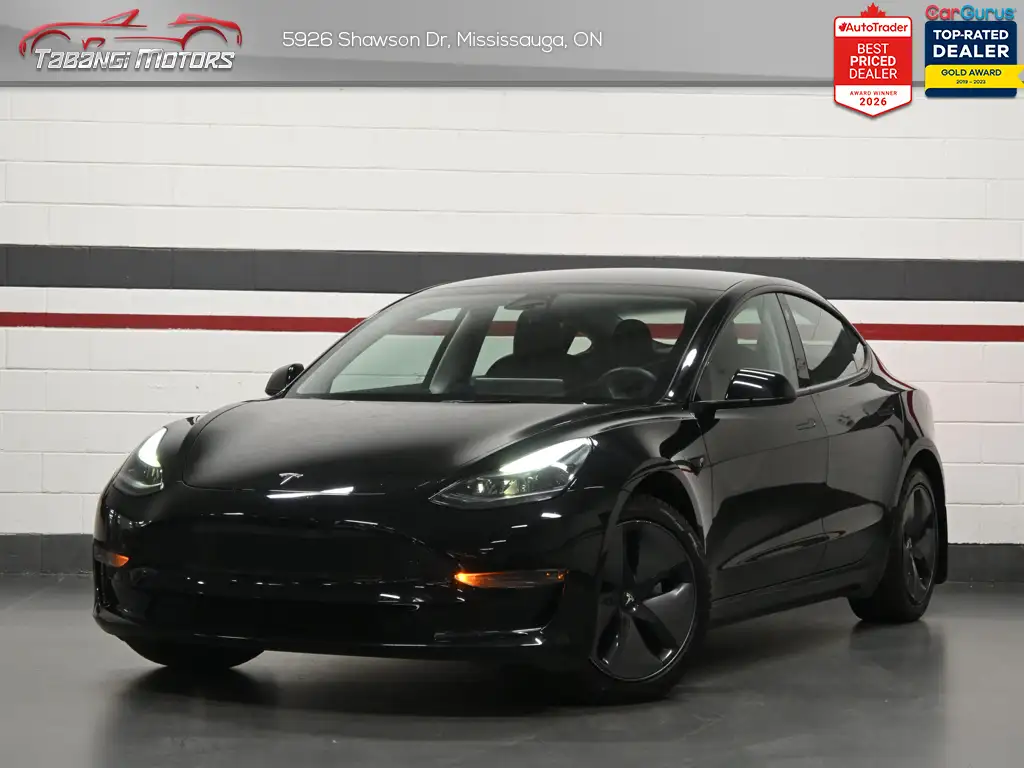2023 Tesla Model 3 Standard Range Plus No Accident Autopilot Naviga