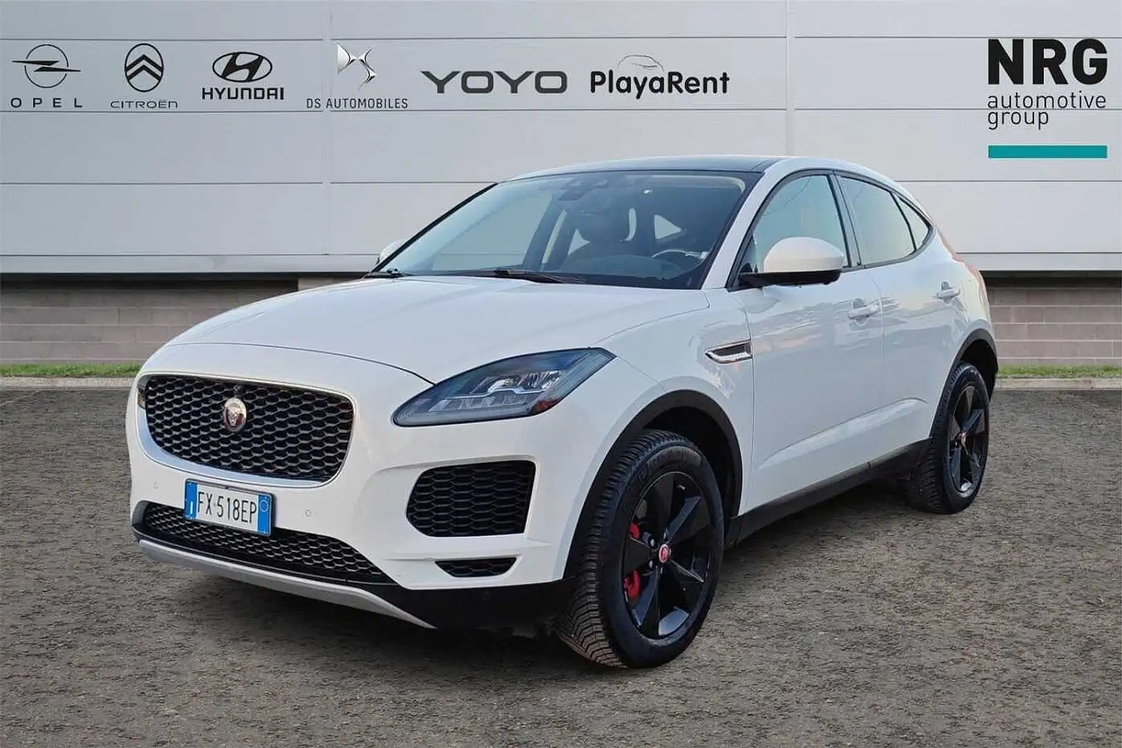 Jaguar E-Pace 2.0 AWD aut. Bianco - 1
