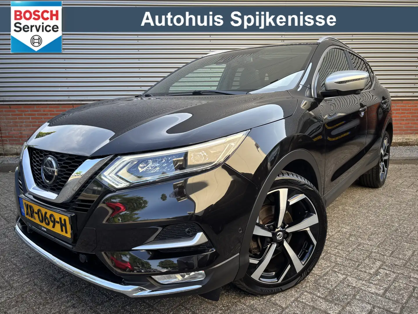 Nissan Qashqai 1.3 DIG-T Tekna + | Trekhaak | Panodak | Leer | Na Nero - 1