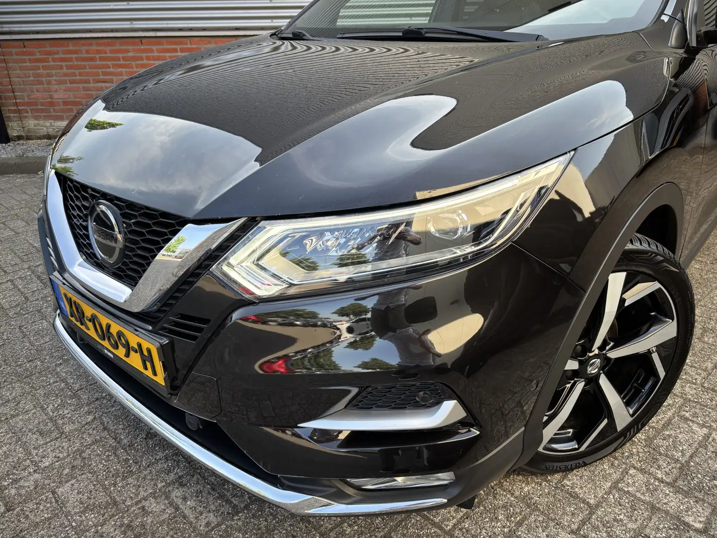 Nissan Qashqai 1.3 DIG-T Tekna + | Trekhaak | Panodak | Leer | Na Nero - 2