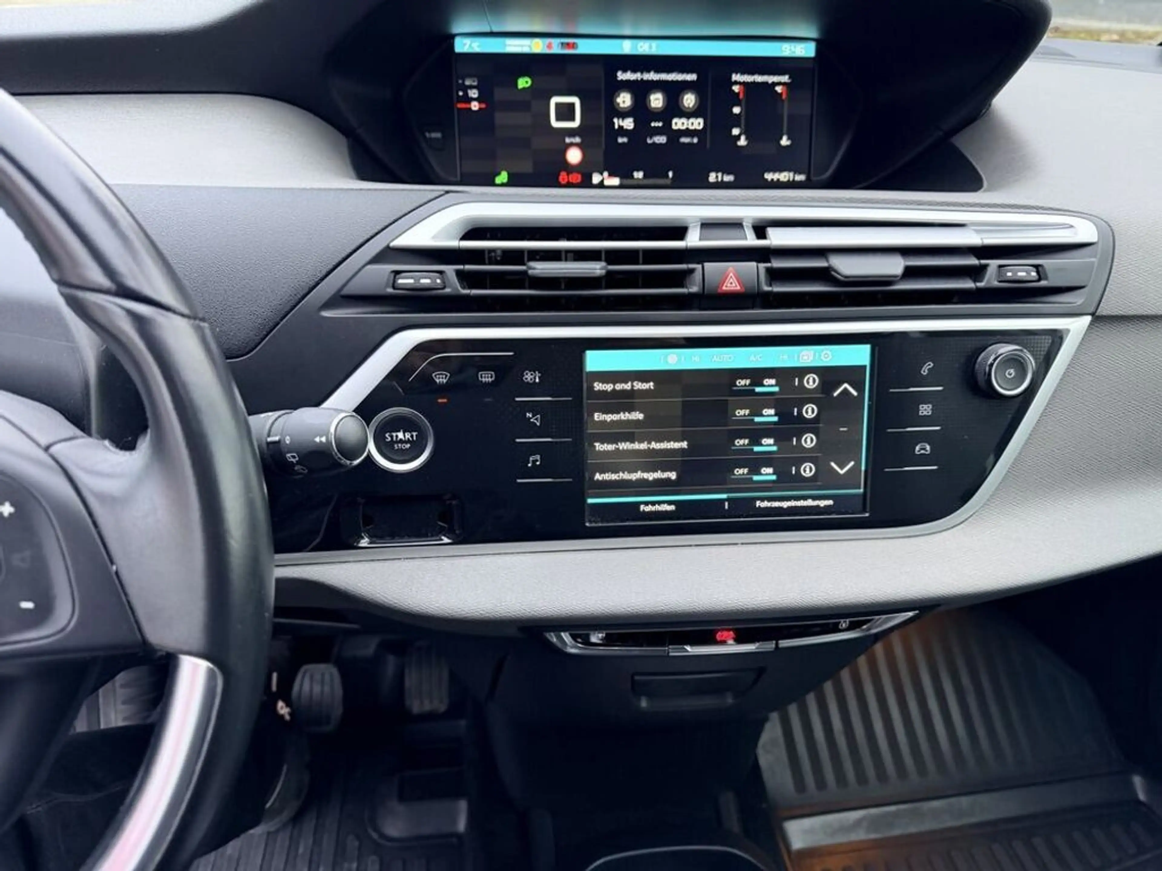 Citroen C4 Picasso / Spacetourer BHDi 130 Shine — photo 10