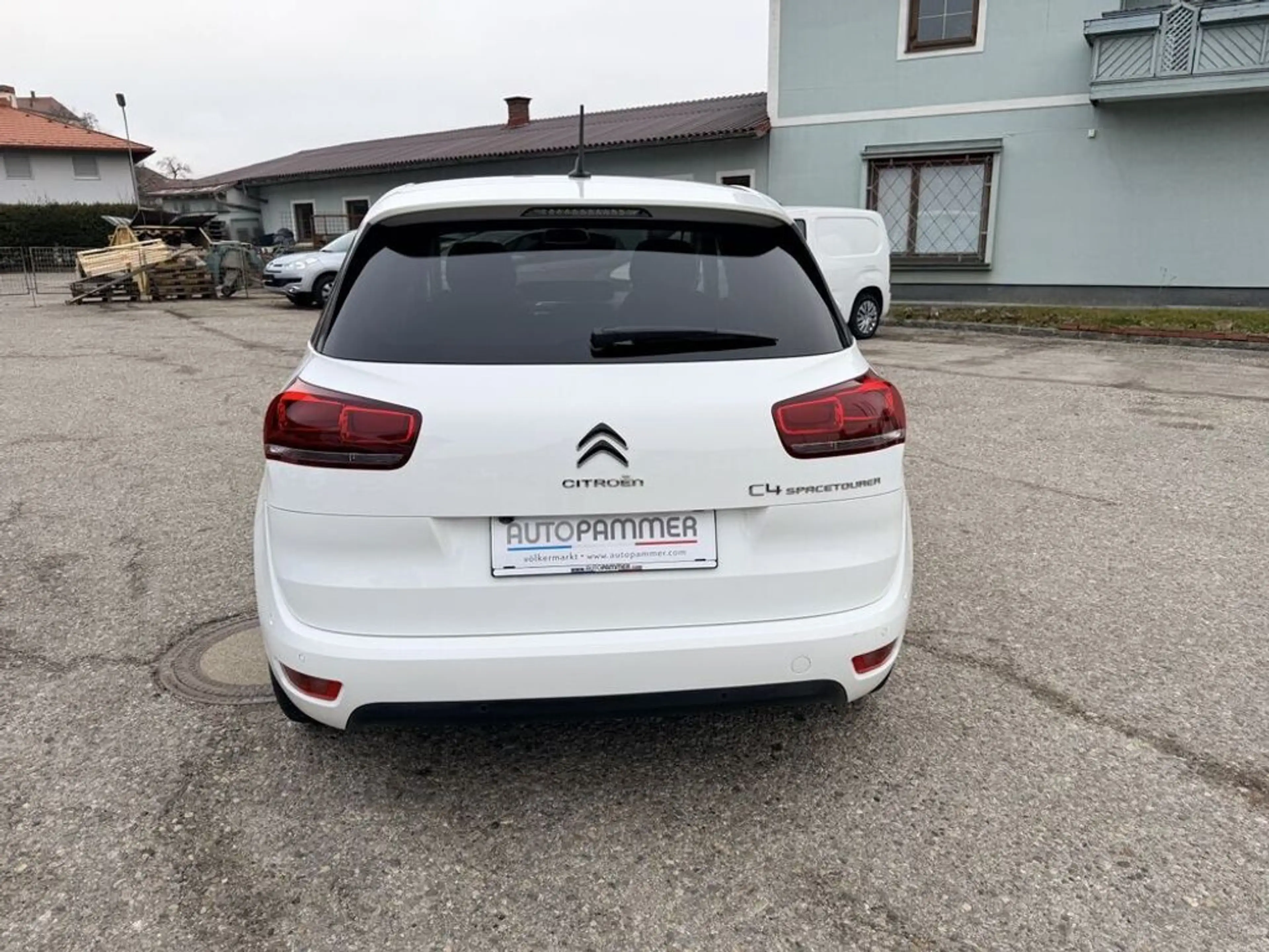 Citroen C4 Picasso / Spacetourer BHDi 130 Shine — photo 4