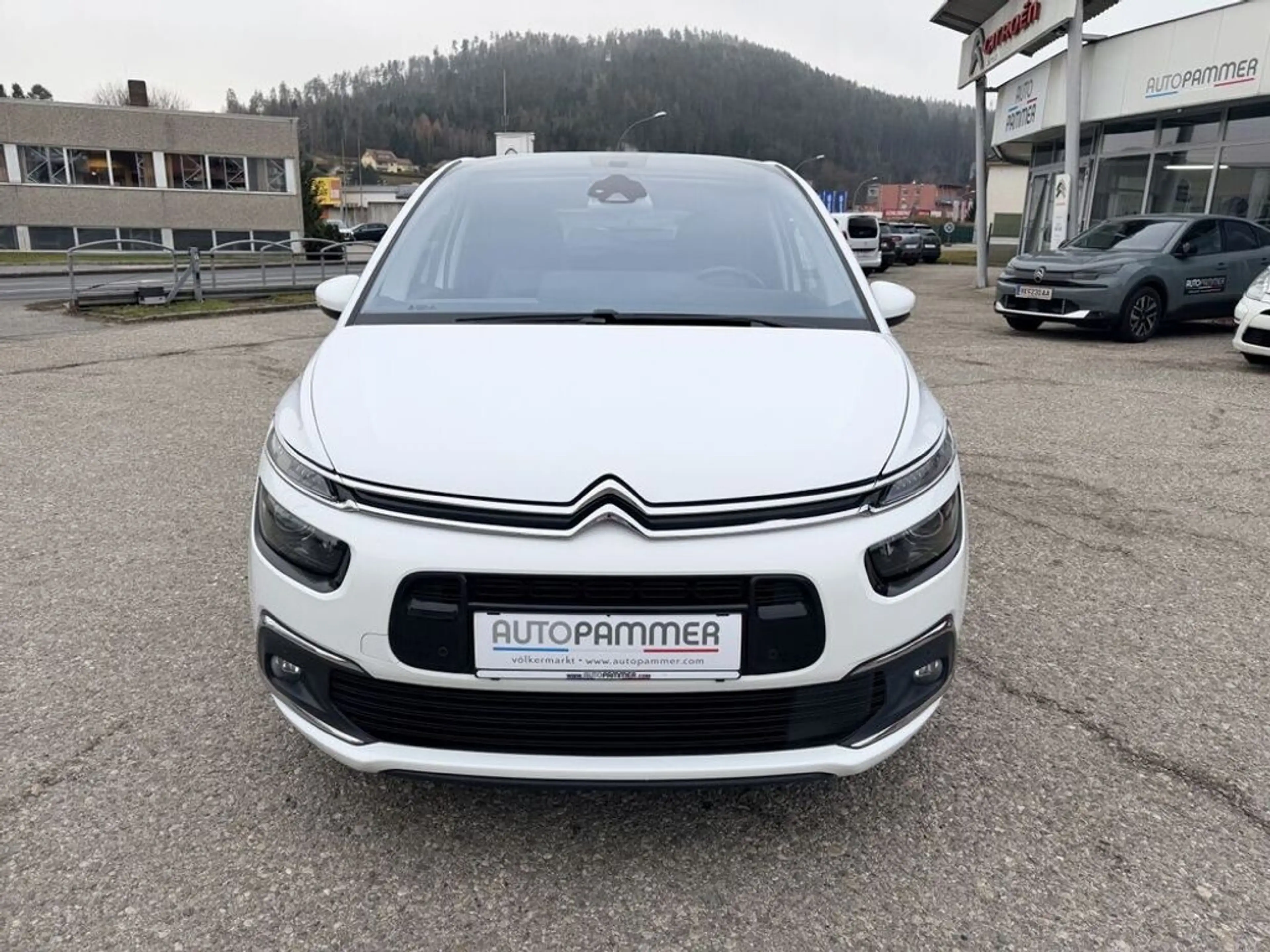 Citroen C4 Picasso / Spacetourer BHDi 130 Shine — photo 7