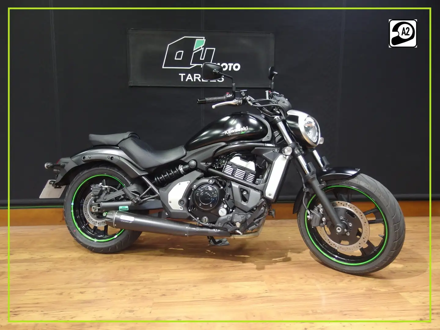 Kawasaki Vulcan S Negru - 1