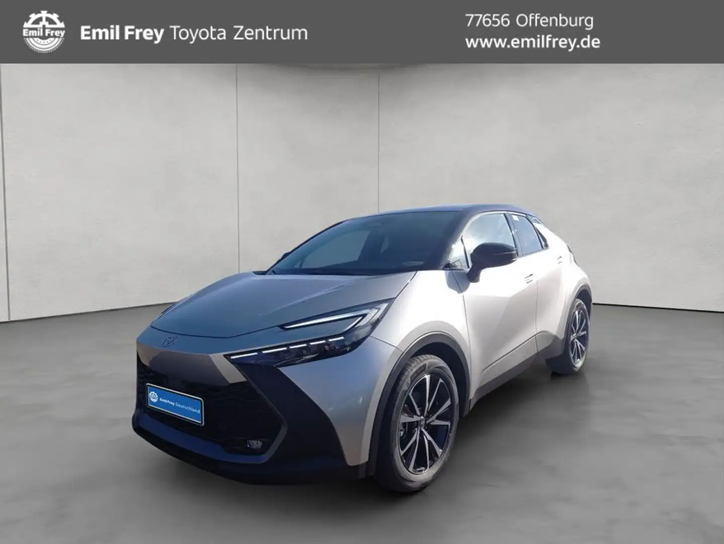 Toyota C-HR 2.0 Hybrid Teamplayer 5-türig Stříbrná - 1