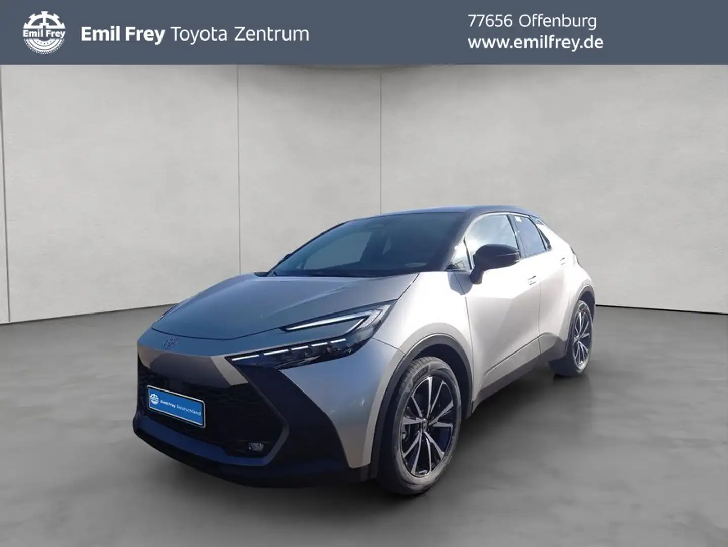 Toyota C-HR 2.0 Hybrid Teamplayer 5-türig Argent - 1