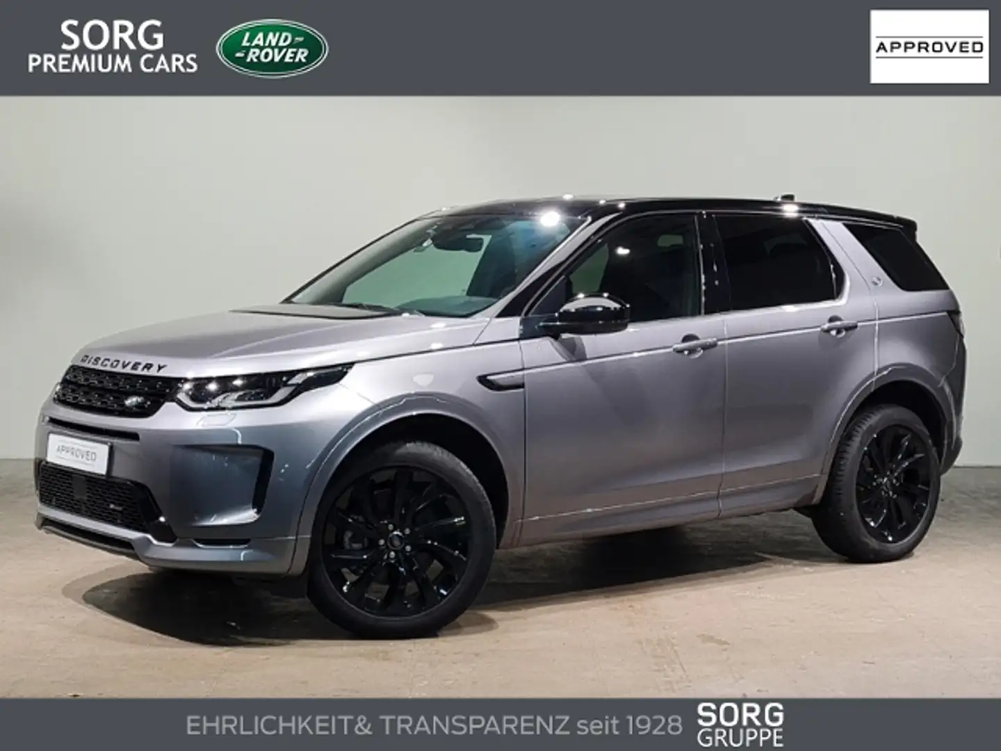 Land Rover Discovery Sport D200 R-Dynamic SE*UPE70.652€* Grijs - 1