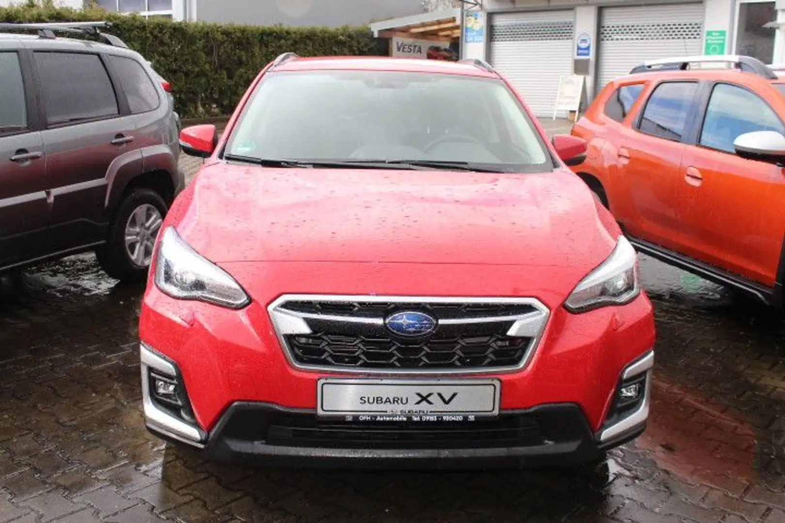 Subaru XV 2.0ie Active Lineartronic 4WD Rot - 1