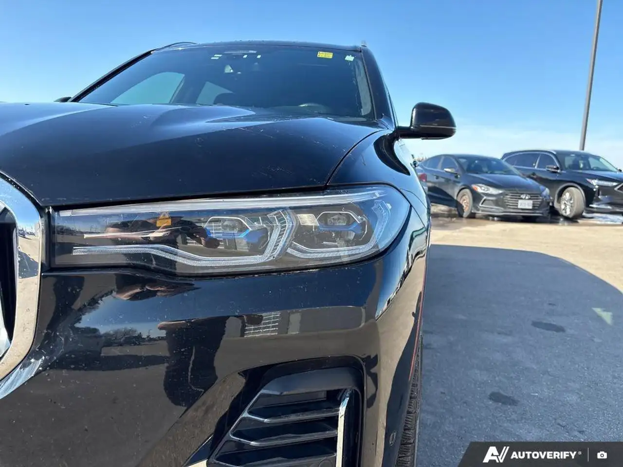 BMW X7 снимка BMW X7