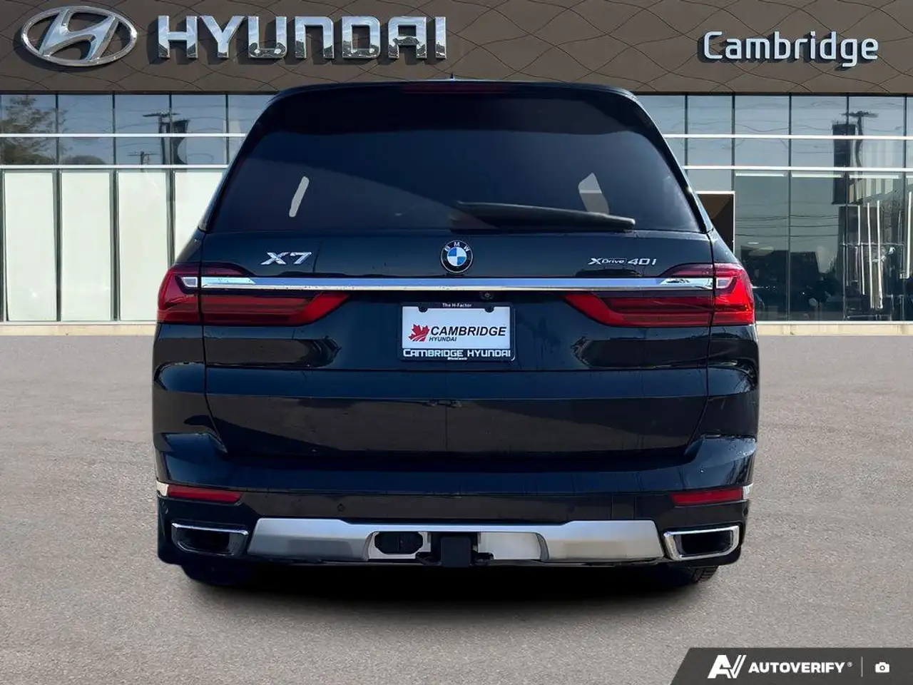 BMW X7 снимка BMW X7