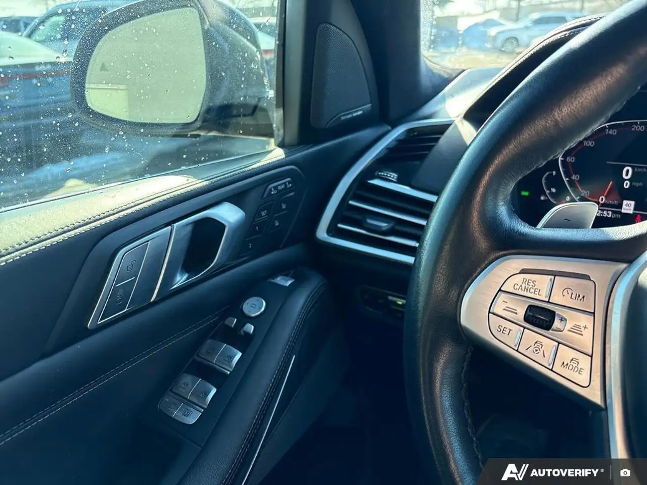 BMW X7 снимка BMW X7