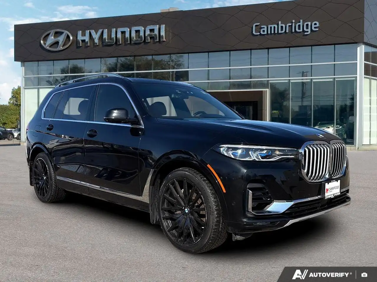 BMW X7 снимка BMW X7