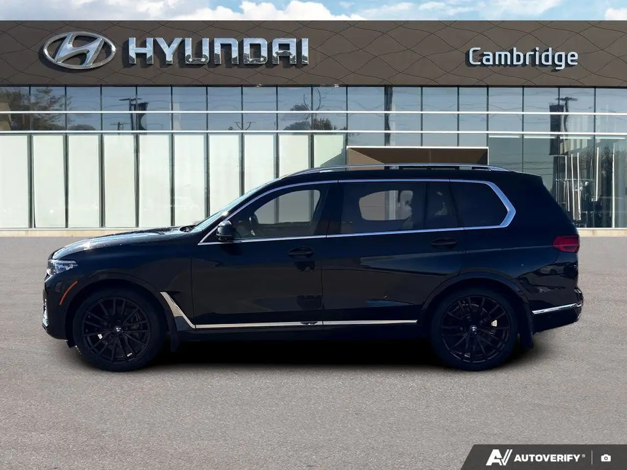 BMW X7 снимка BMW X7