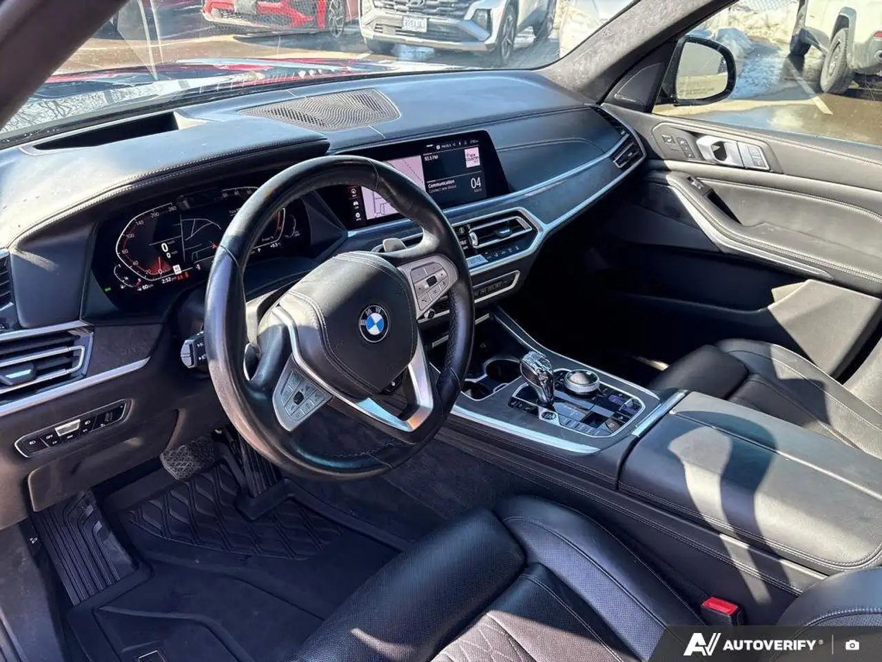 BMW X7 снимка BMW X7