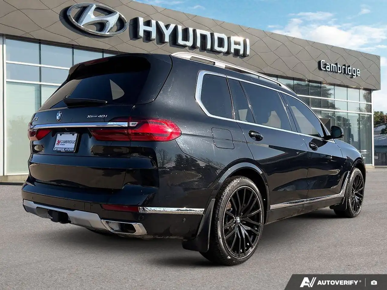 BMW X7 снимка BMW X7