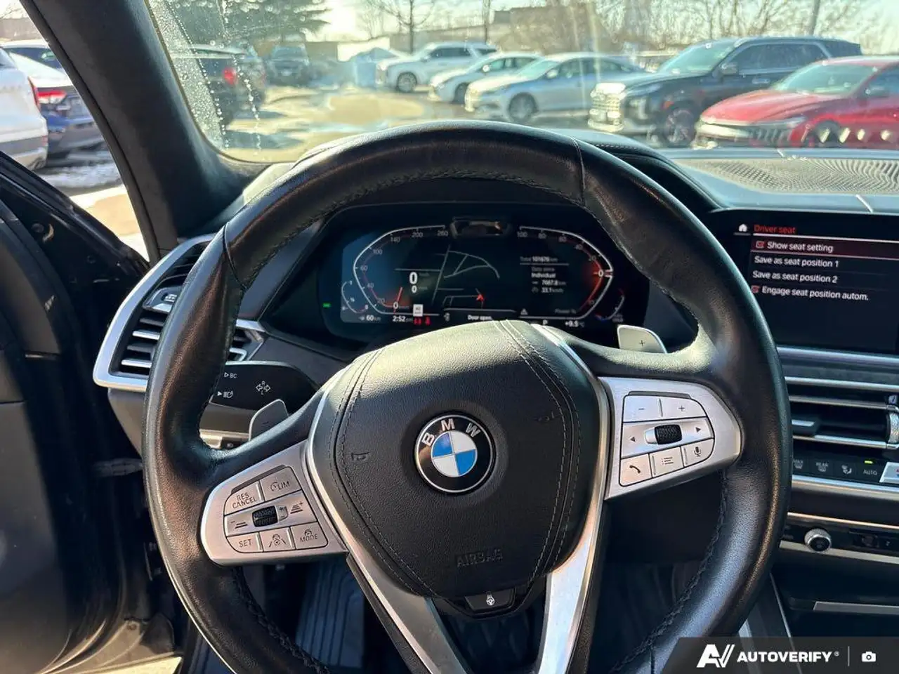 BMW X7 снимка BMW X7