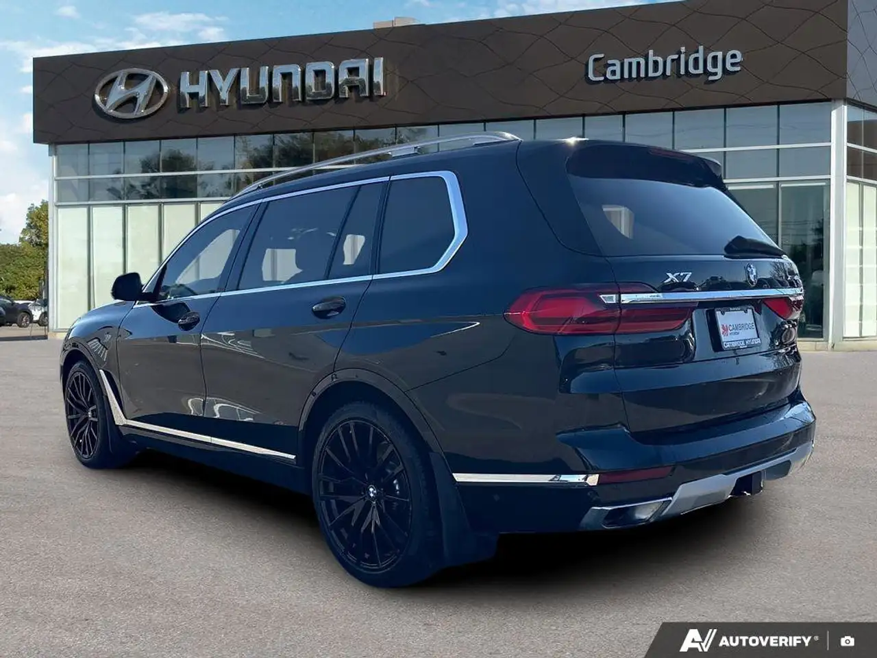 BMW X7 снимка BMW X7
