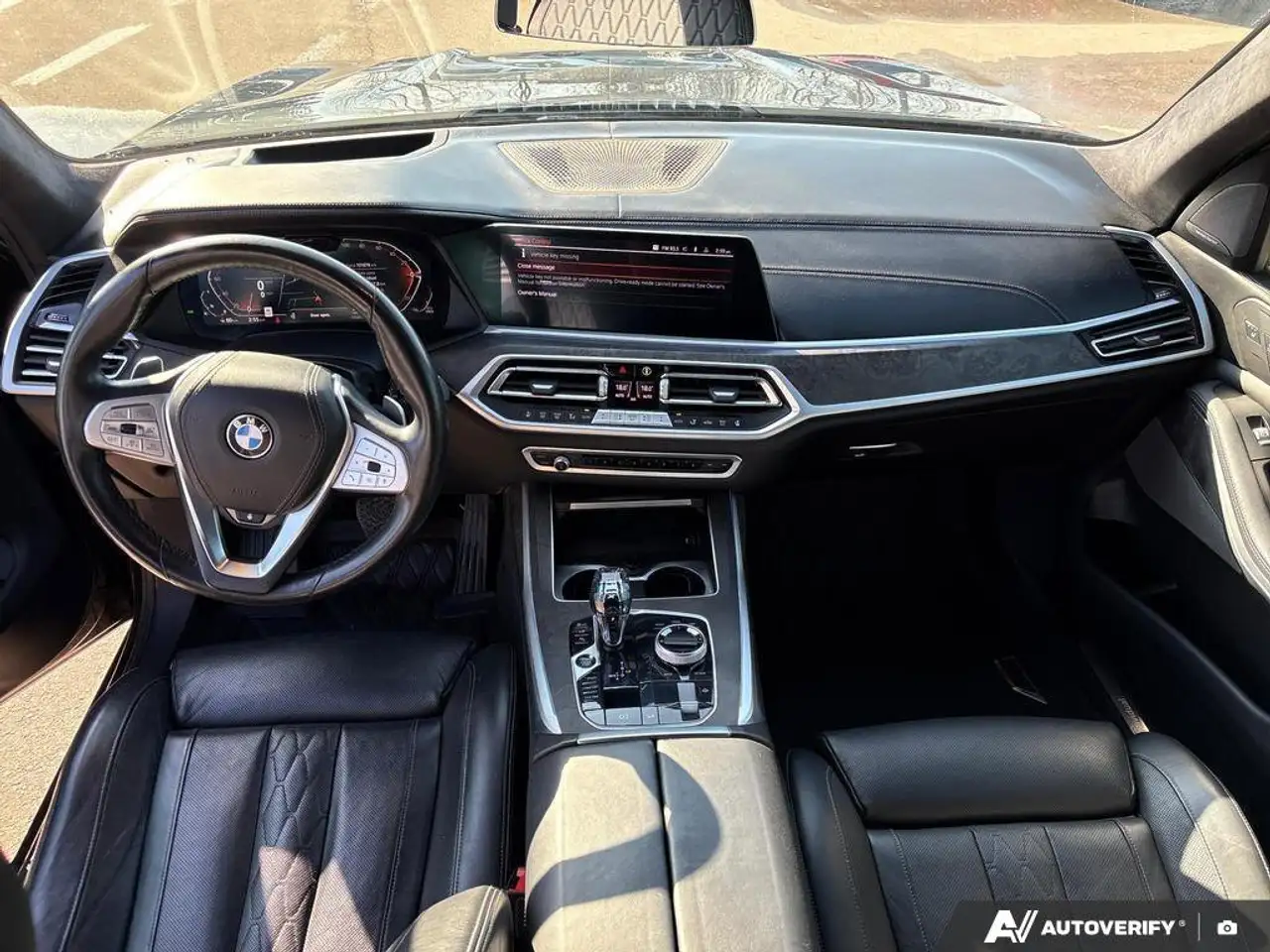 BMW X7 снимка BMW X7