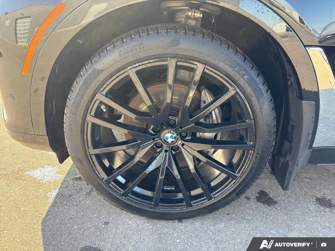 BMW X7 снимка BMW X7