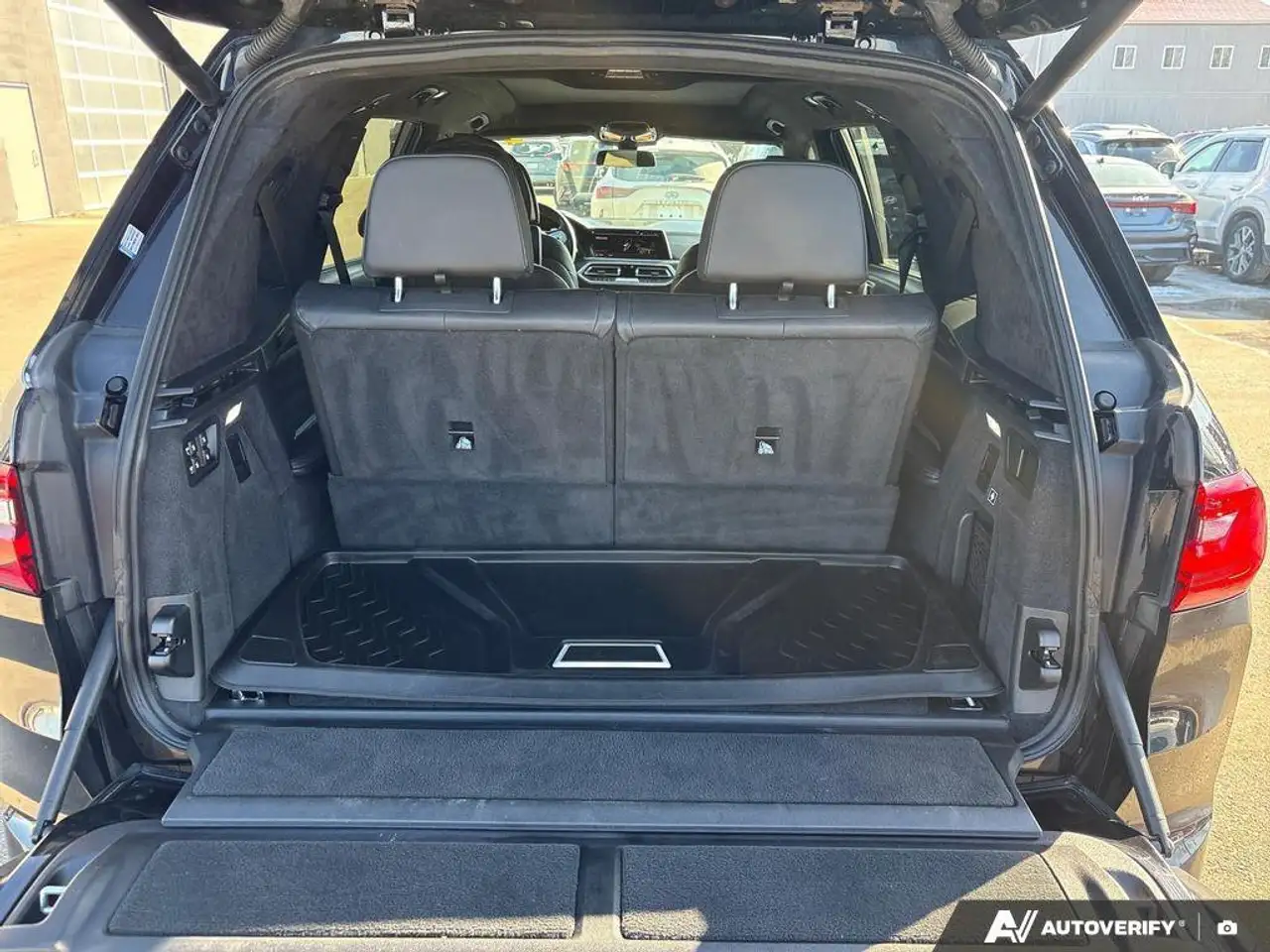 BMW X7 снимка BMW X7