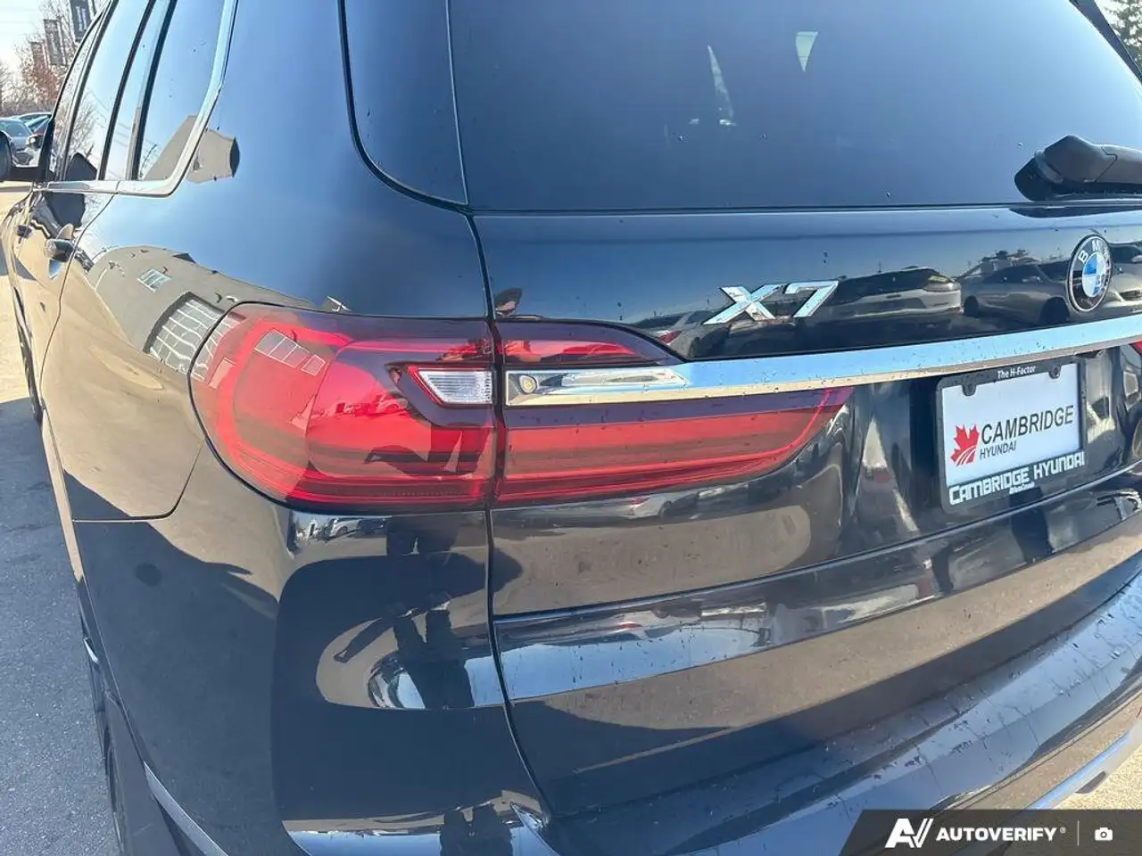 BMW X7 снимка BMW X7