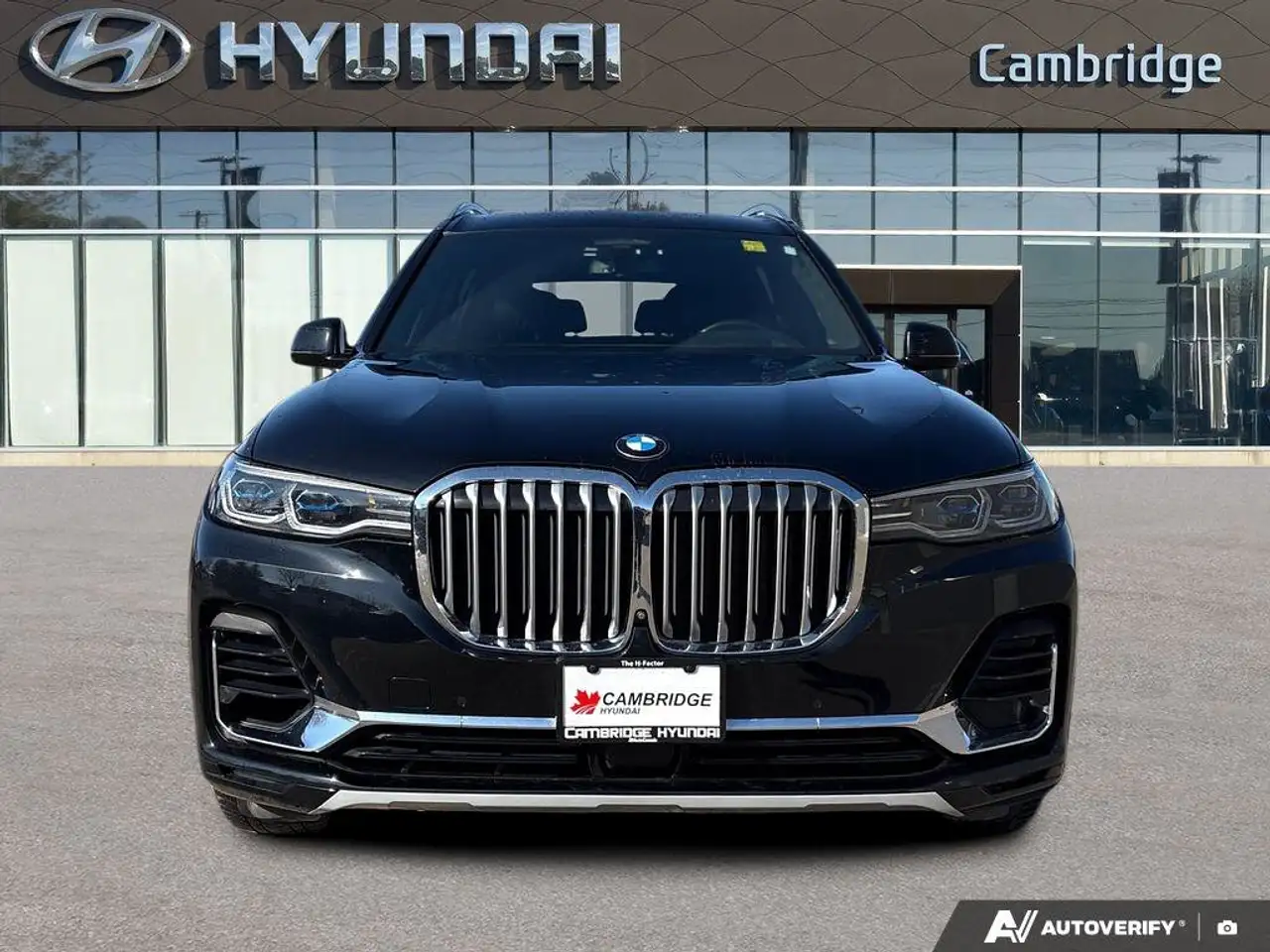 BMW X7 снимка BMW X7