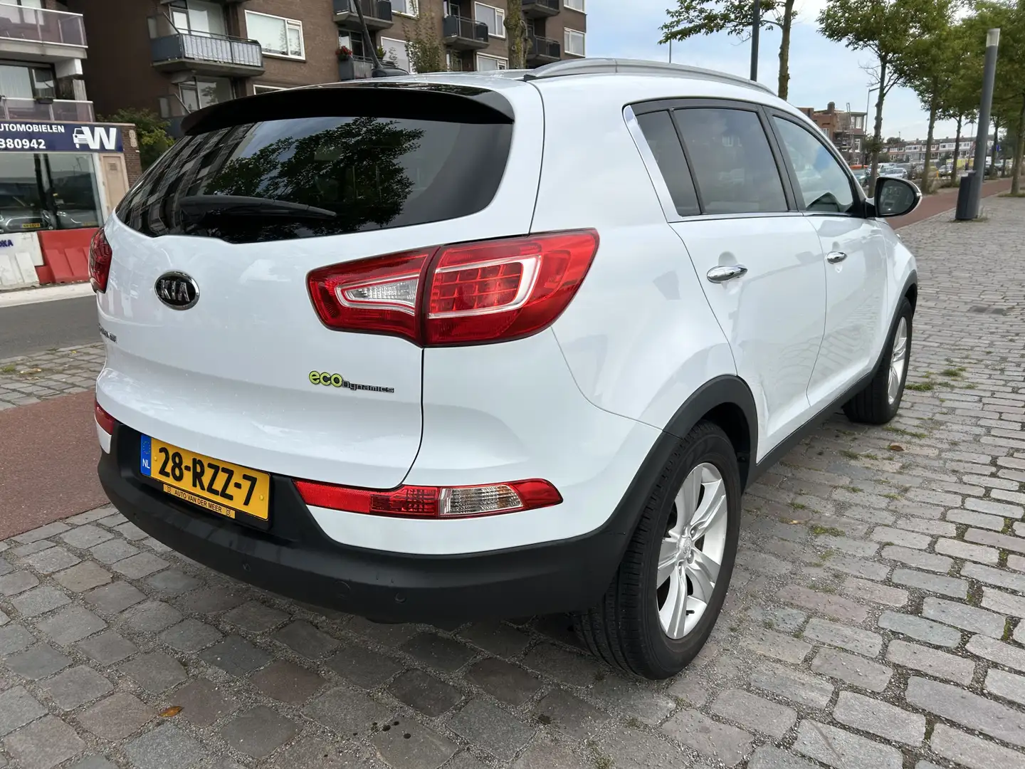 Kia Sportage 1.6 GDI X-ecutive Plus Pack leer navi airco/ecc ni Blanco - 2