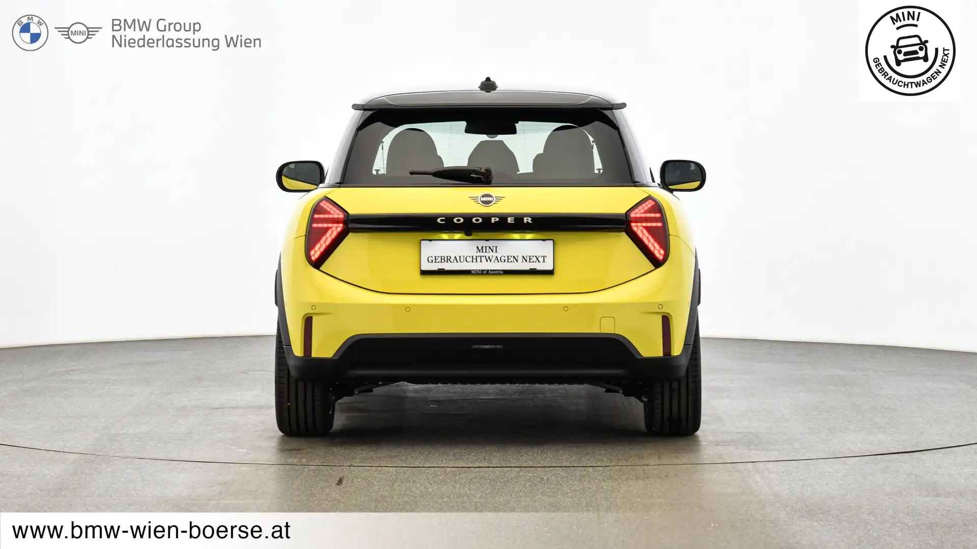 MINI Cooper C Gelb - 2