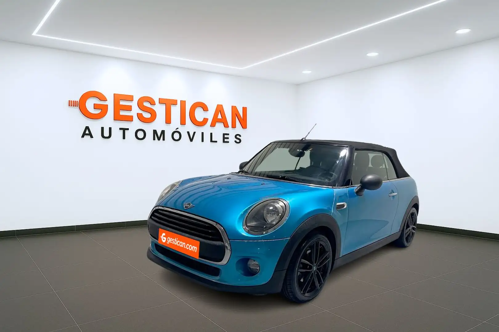 MINI One Cabrio Albastru - 1