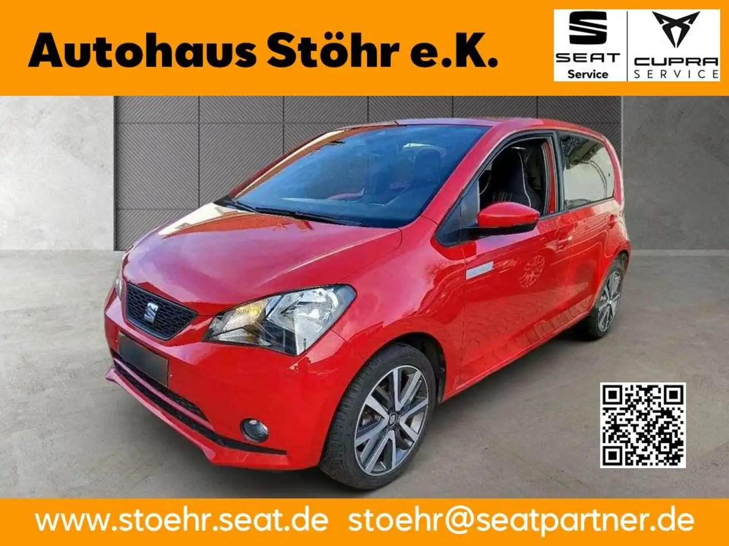 SEAT Mii electric Plus Rot - 1