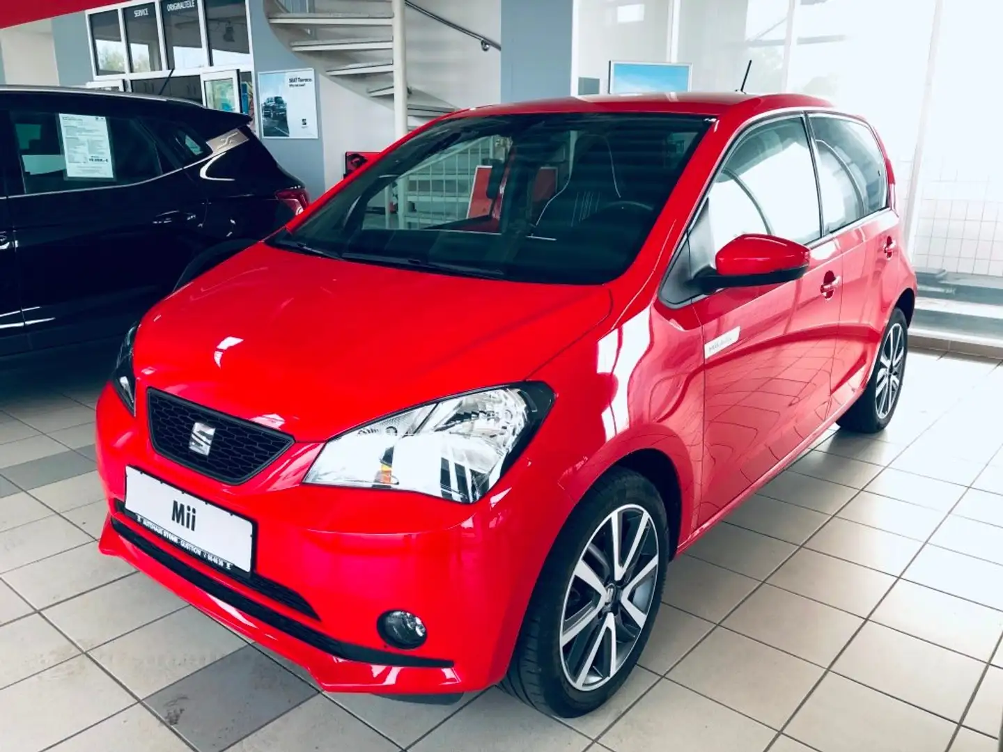 SEAT Mii electric Plus Rot - 2