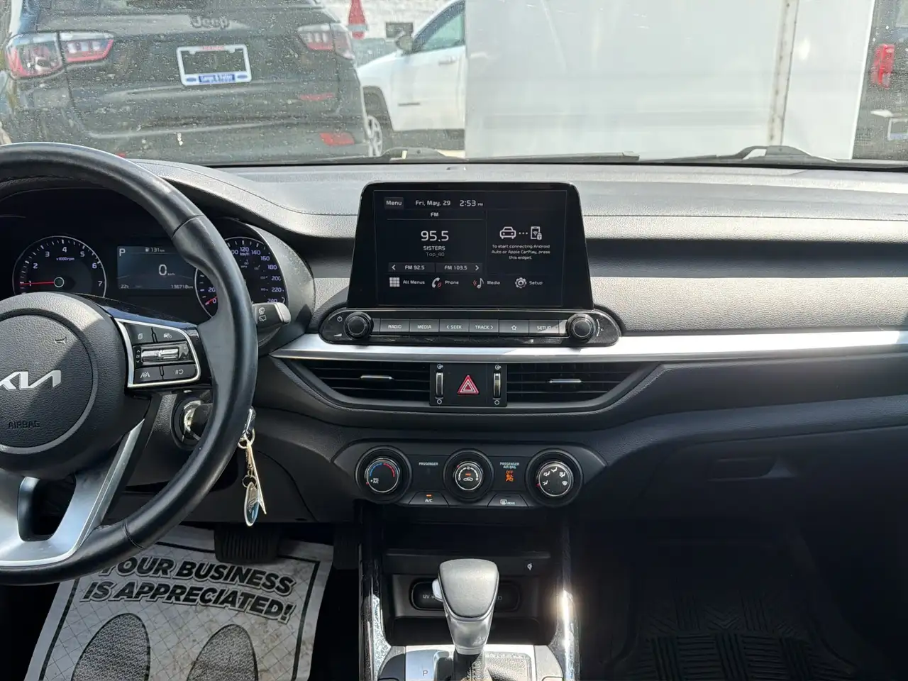Kia Forte снимка Kia Forte