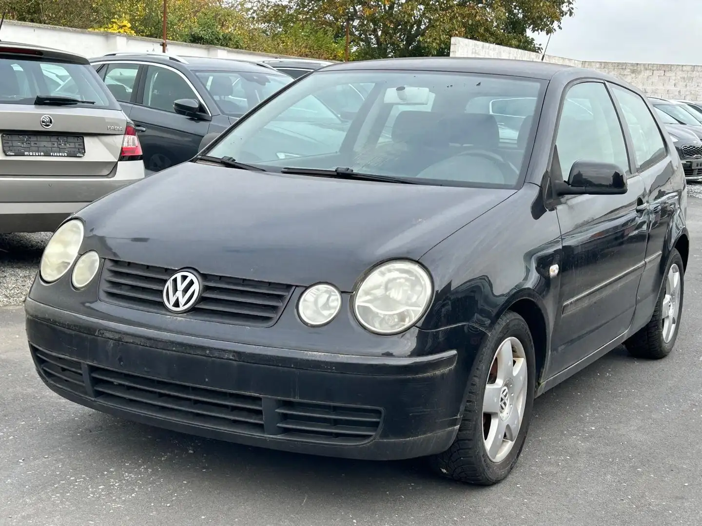 Volkswagen Polo 1.2i 12v Comfortline EN PANNE MOTEUR NE ROULE PAS Zwart - 1