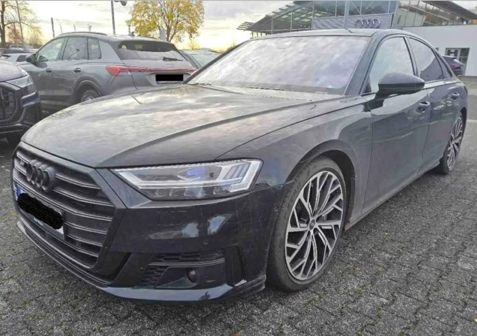 Audi S8 TFSI qu KERAMIK TV B&O ADV. LASER HuD STANDHZ Schwarz - 1