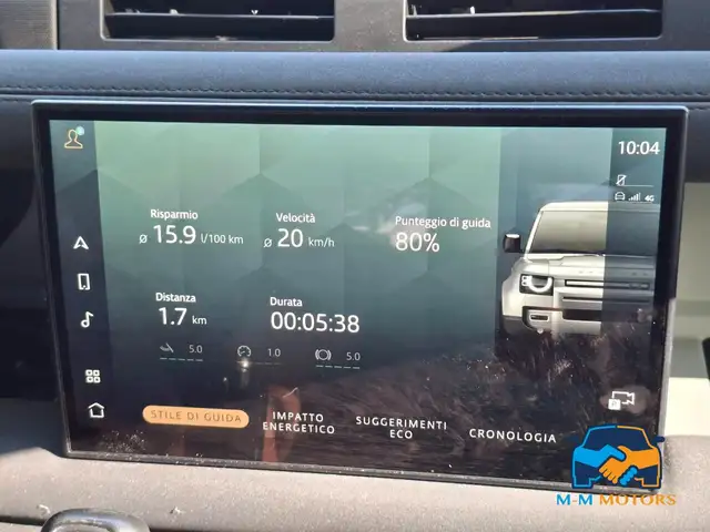Land Rover Defender view 8