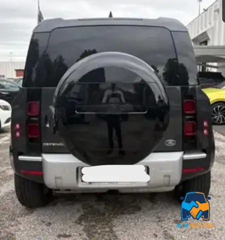 Land Rover Defender view 2