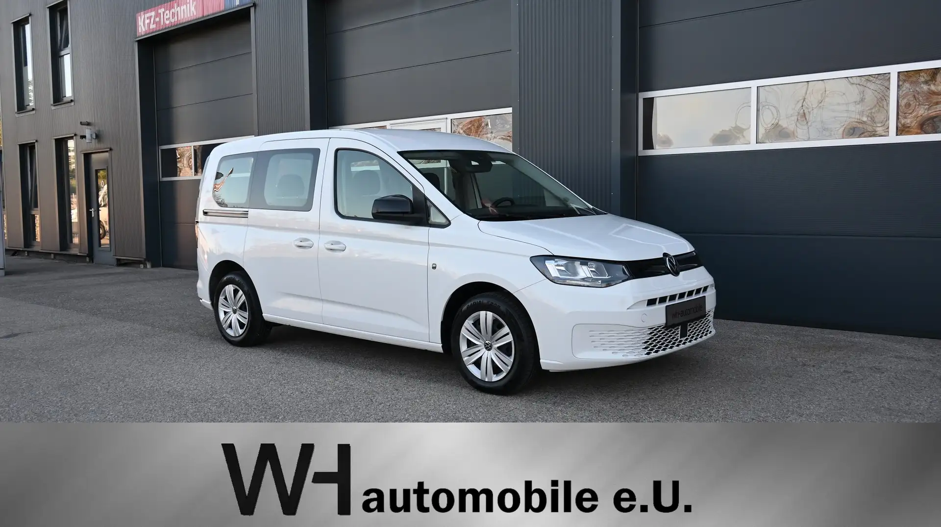 Volkswagen Caddy Caddy 2,0 TDI 4MOTION / MODELL 2022 / Weiß - 1