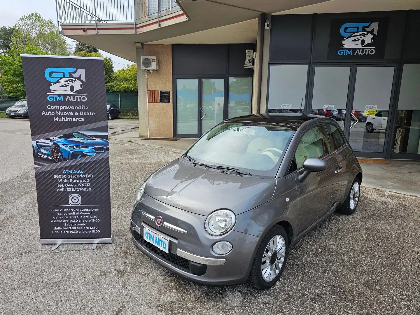 Fiat 500 Grigio - 1