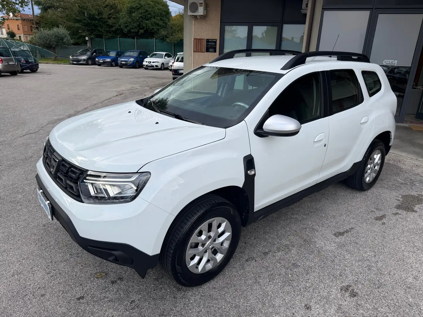 Dacia Duster Bianco - 2