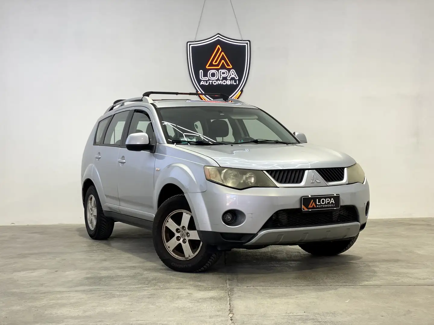 Mitsubishi Outlander Outlander II 2007 2.0 di-d Invite dpf Argento - 1