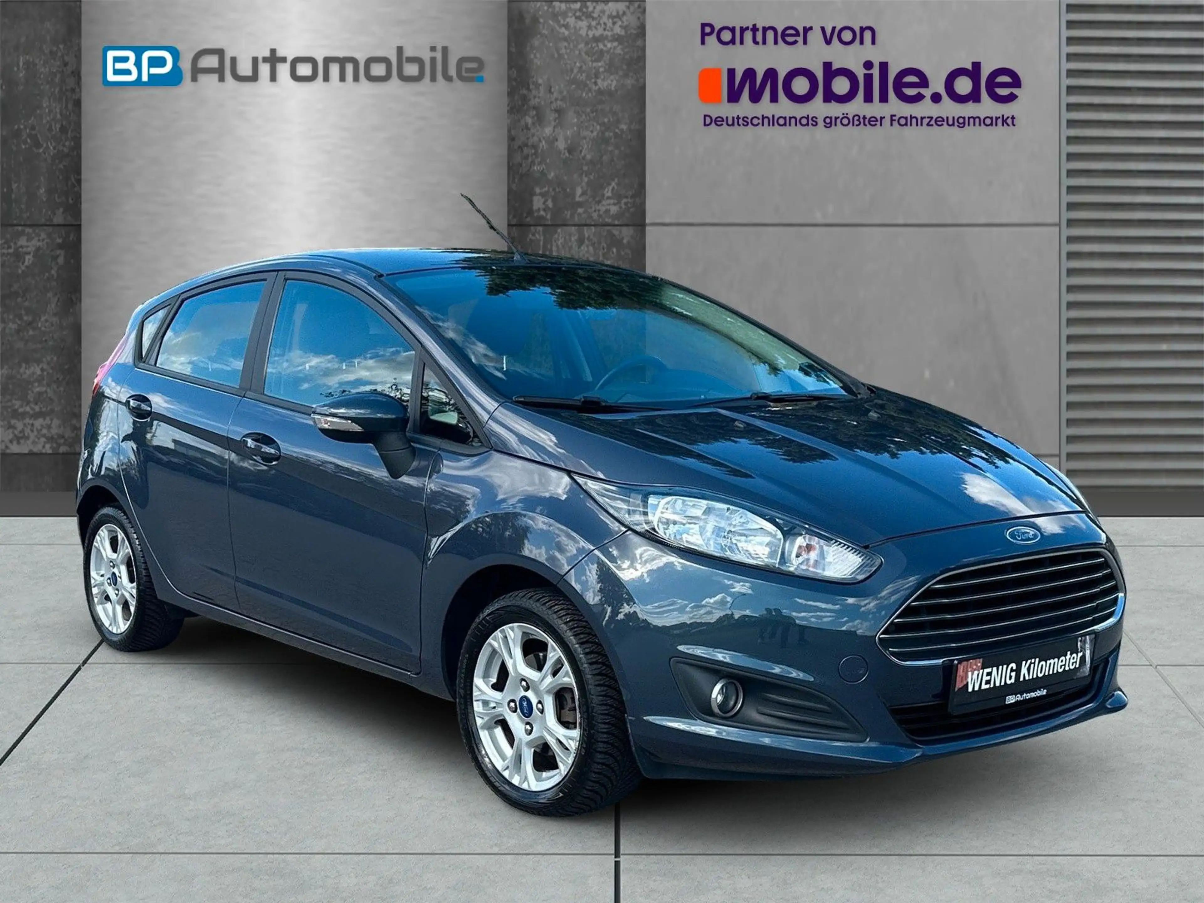 Ford Fiesta Trend 1.25 *wenig KM*5-Türer*HU NEU*