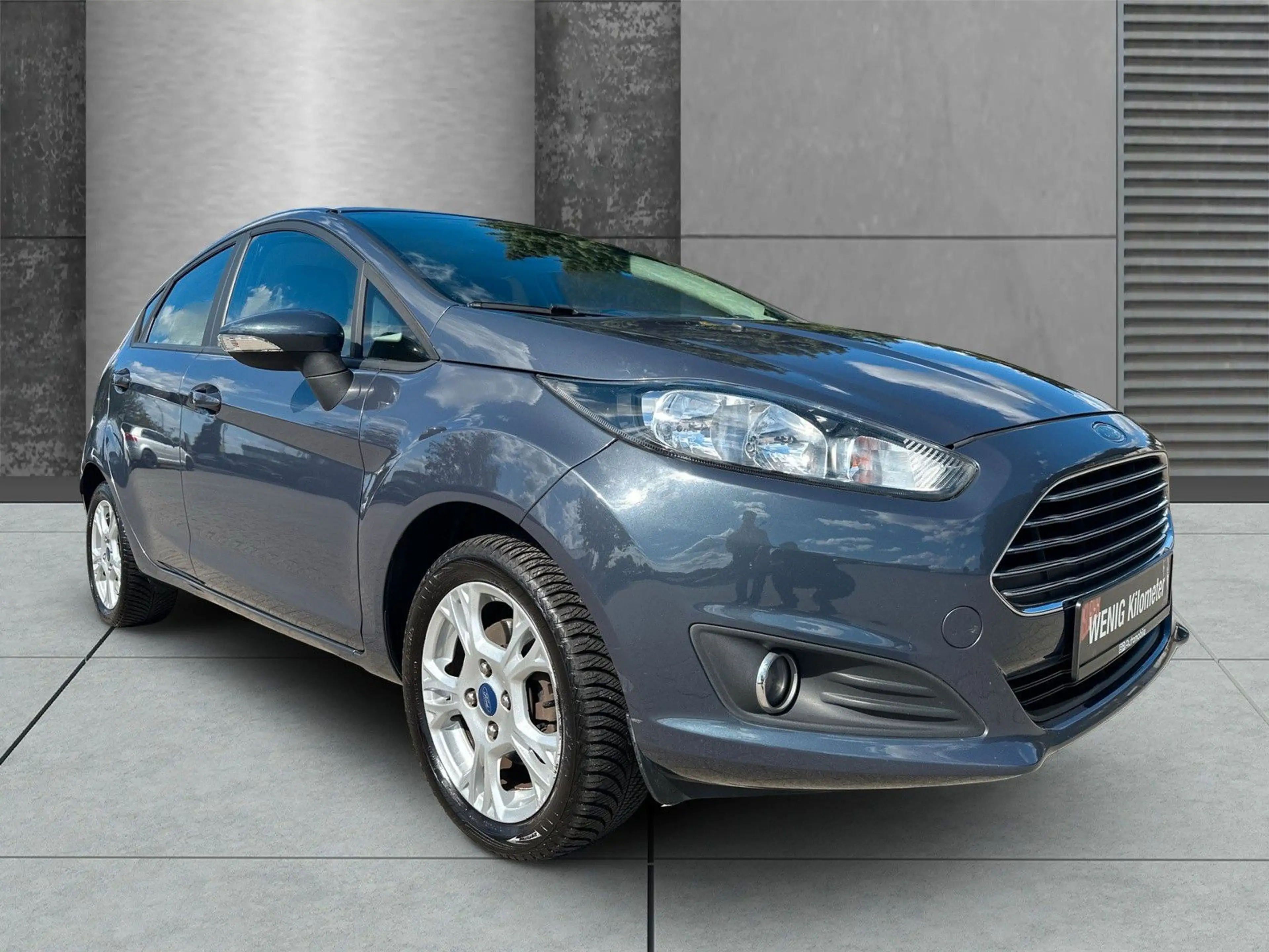 Ford Fiesta Trend 1.25 *wenig KM*5-Türer*HU NEU* — photo 2