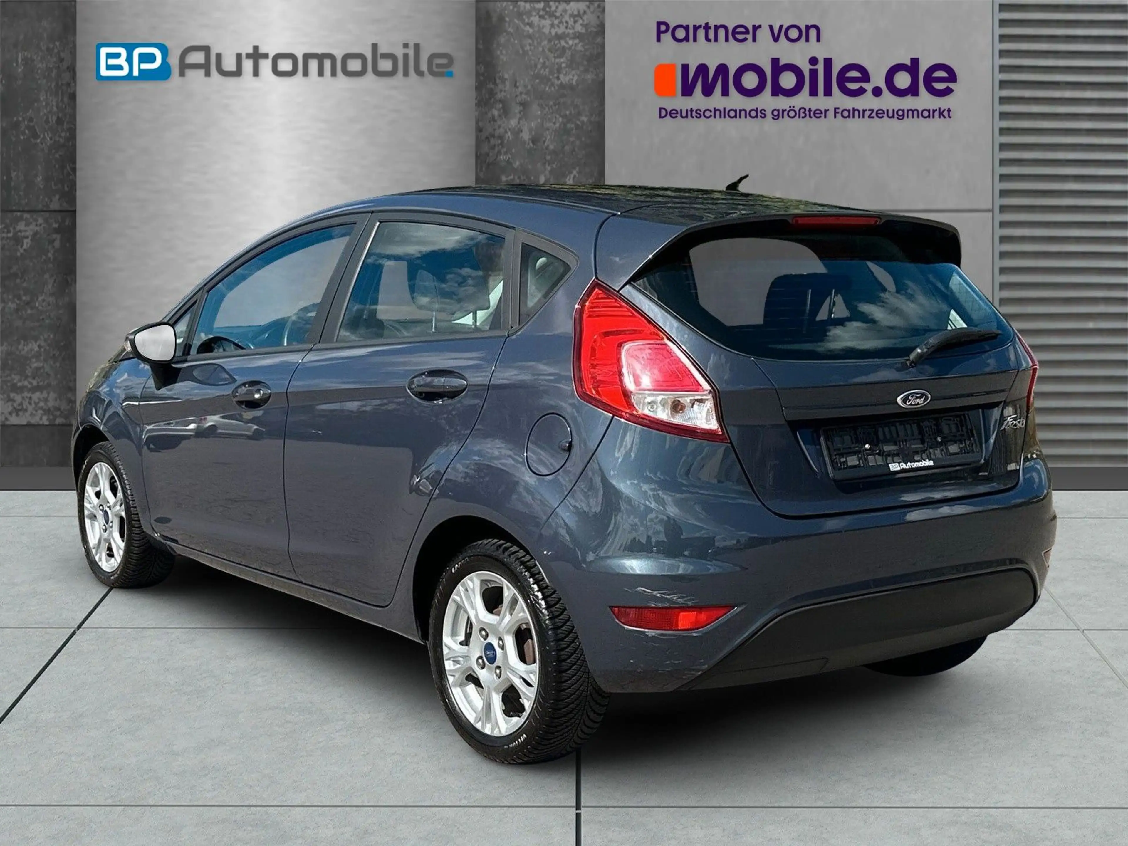 Ford Fiesta Trend 1.25 *wenig KM*5-Türer*HU NEU* — photo 8