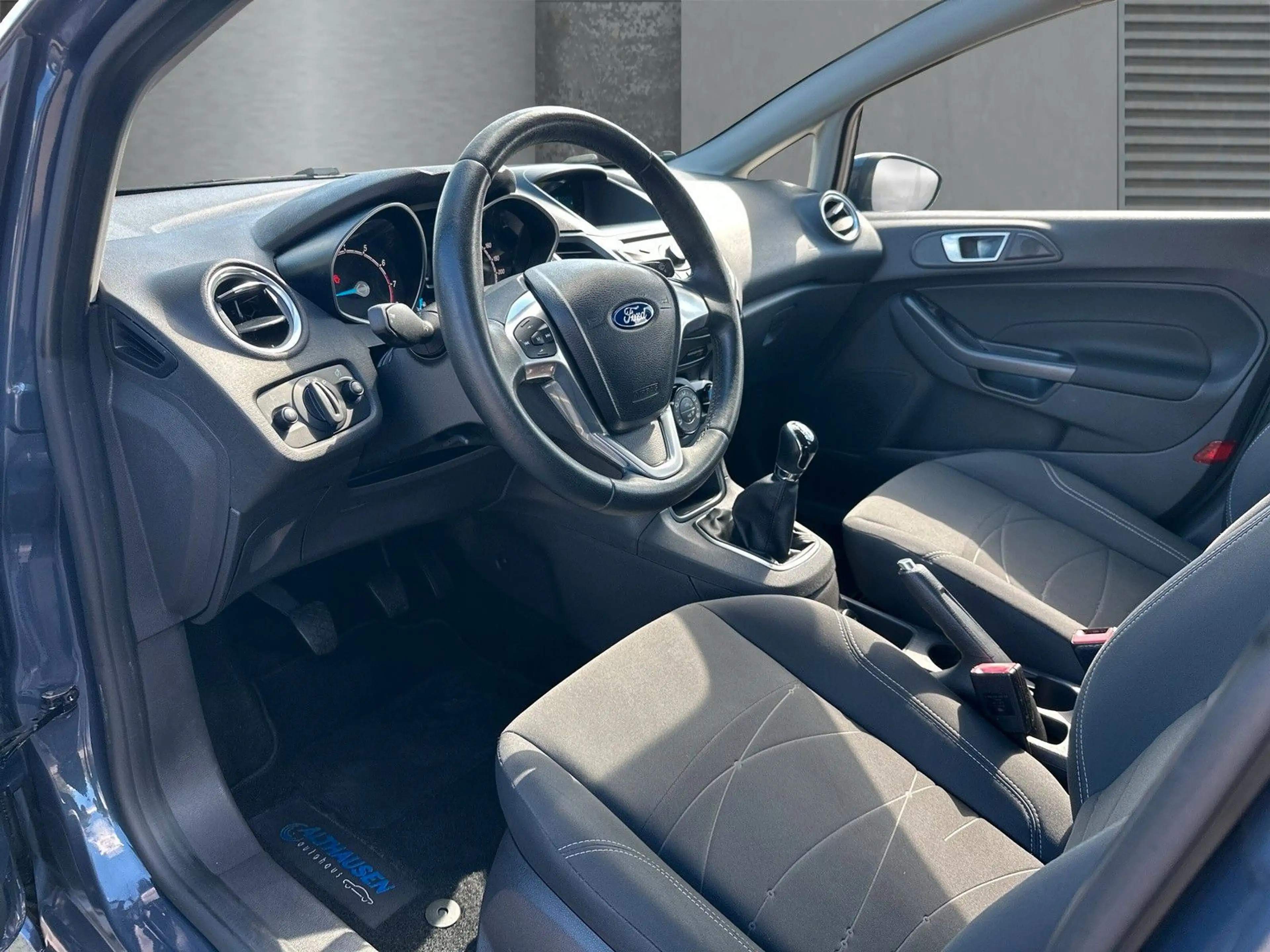 Ford Fiesta Trend 1.25 *wenig KM*5-Türer*HU NEU* — photo 10