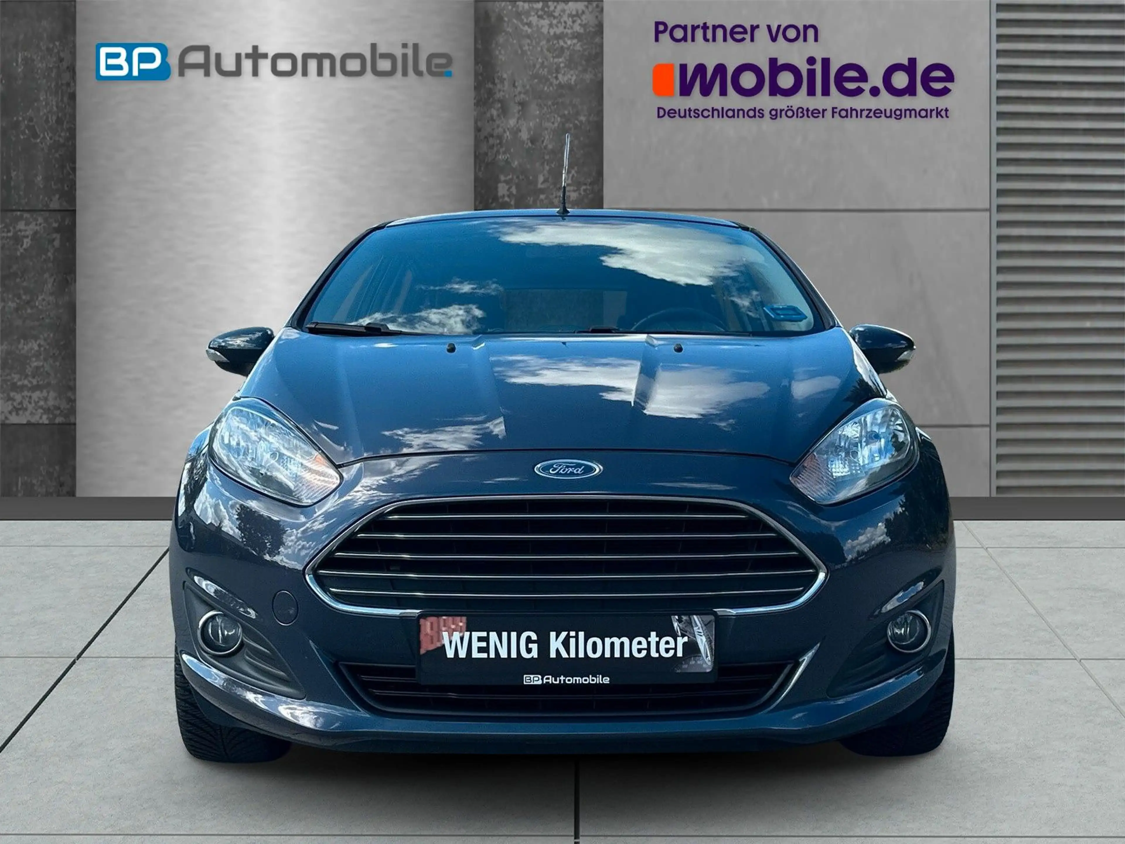 Ford Fiesta Trend 1.25 *wenig KM*5-Türer*HU NEU* — photo 3